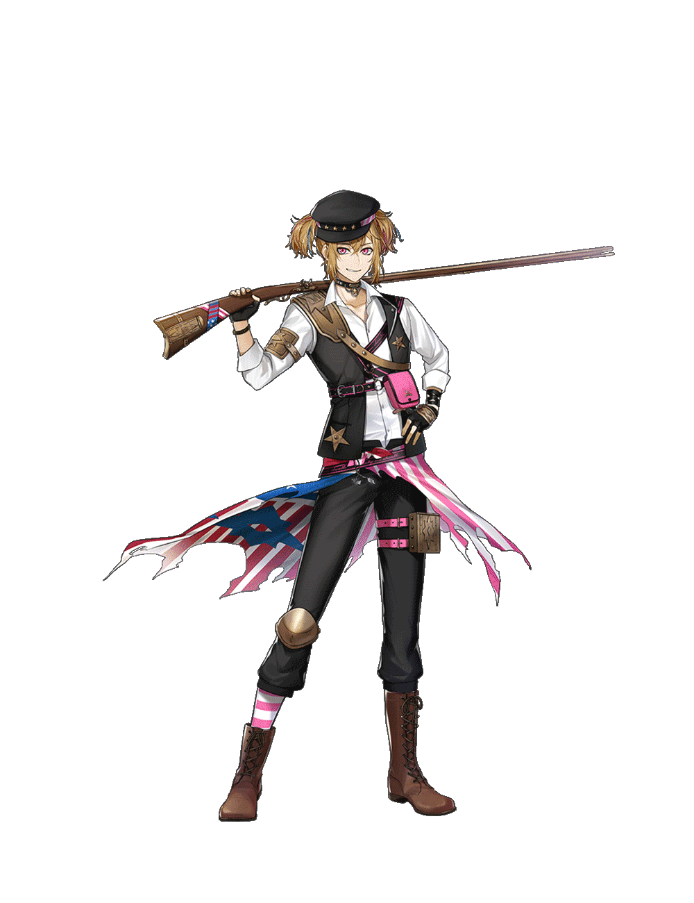 千銃士 ケンタッキー 缶バッジ　① 20251213_senjyuusi_md_03.jpg.webp