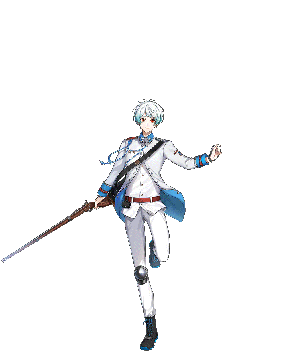スプリングフィールド-CV.蒼井翔太｜キャラクター｜『千銃士R』公式 