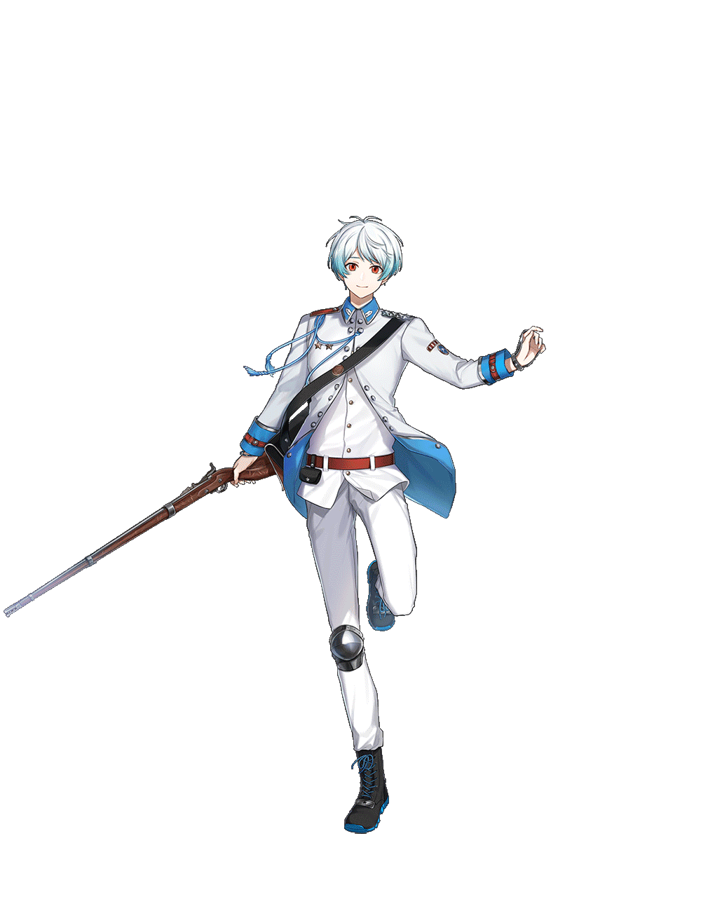 スプリングフィールド-CV.蒼井翔太｜キャラクター｜『千銃士R