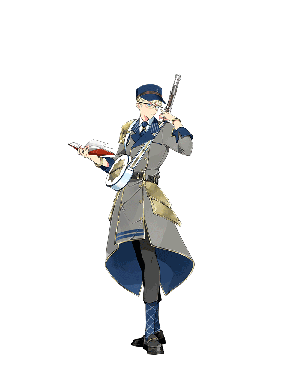 千銃士R パネル　ローレンツ ローレンツ-CV.西山宏太朗｜キャラクター｜『千銃士R』公式