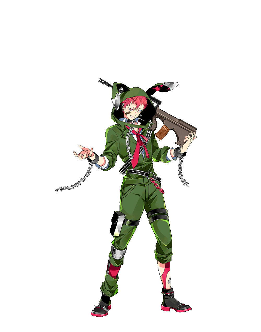 千銃士R ベルガー　缶バッジ まとめ売り ベルガー-CV.豊永利行｜キャラクター｜『千銃士R』公式サイト（せん
