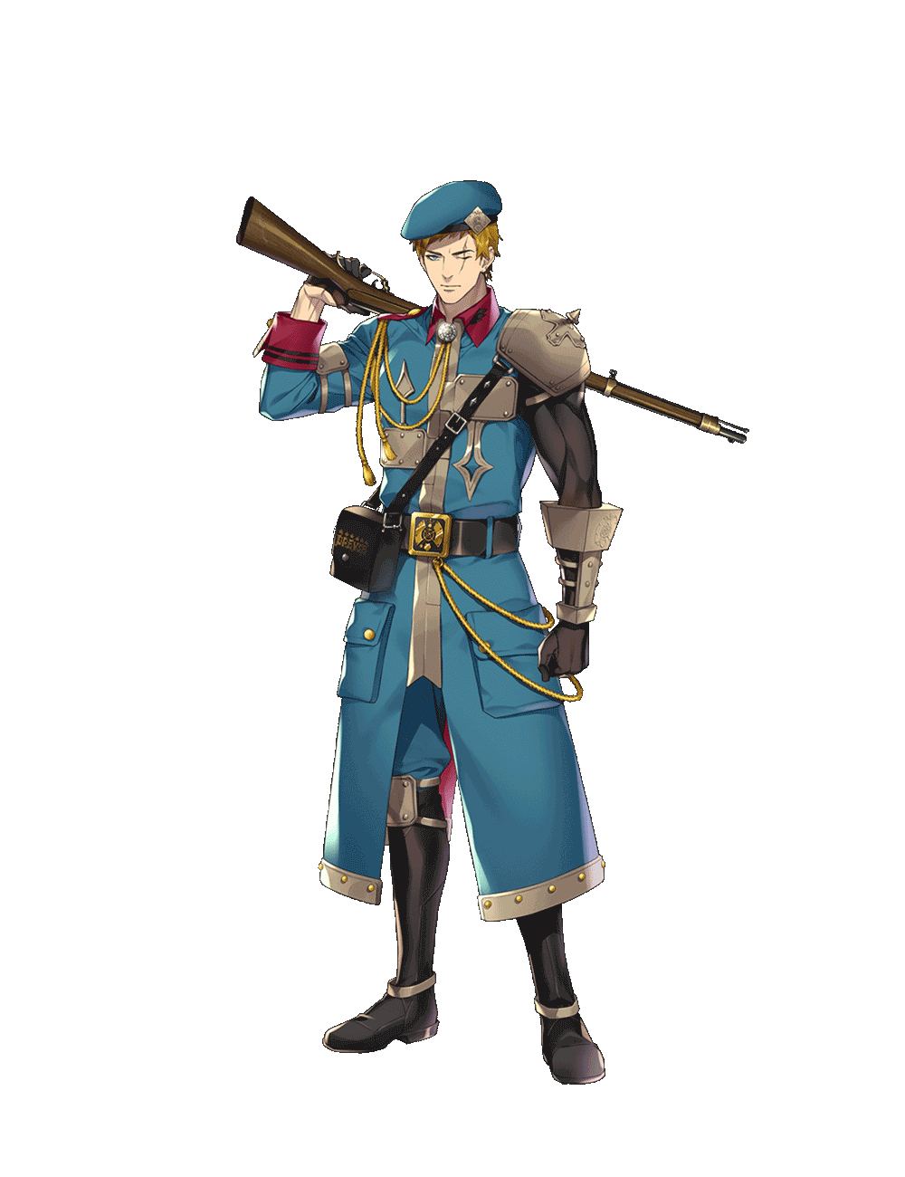 千銃士R アメリカ セット ドライゼ-CV.佐藤拓也｜キャラクター｜『千銃士R』公式サイト