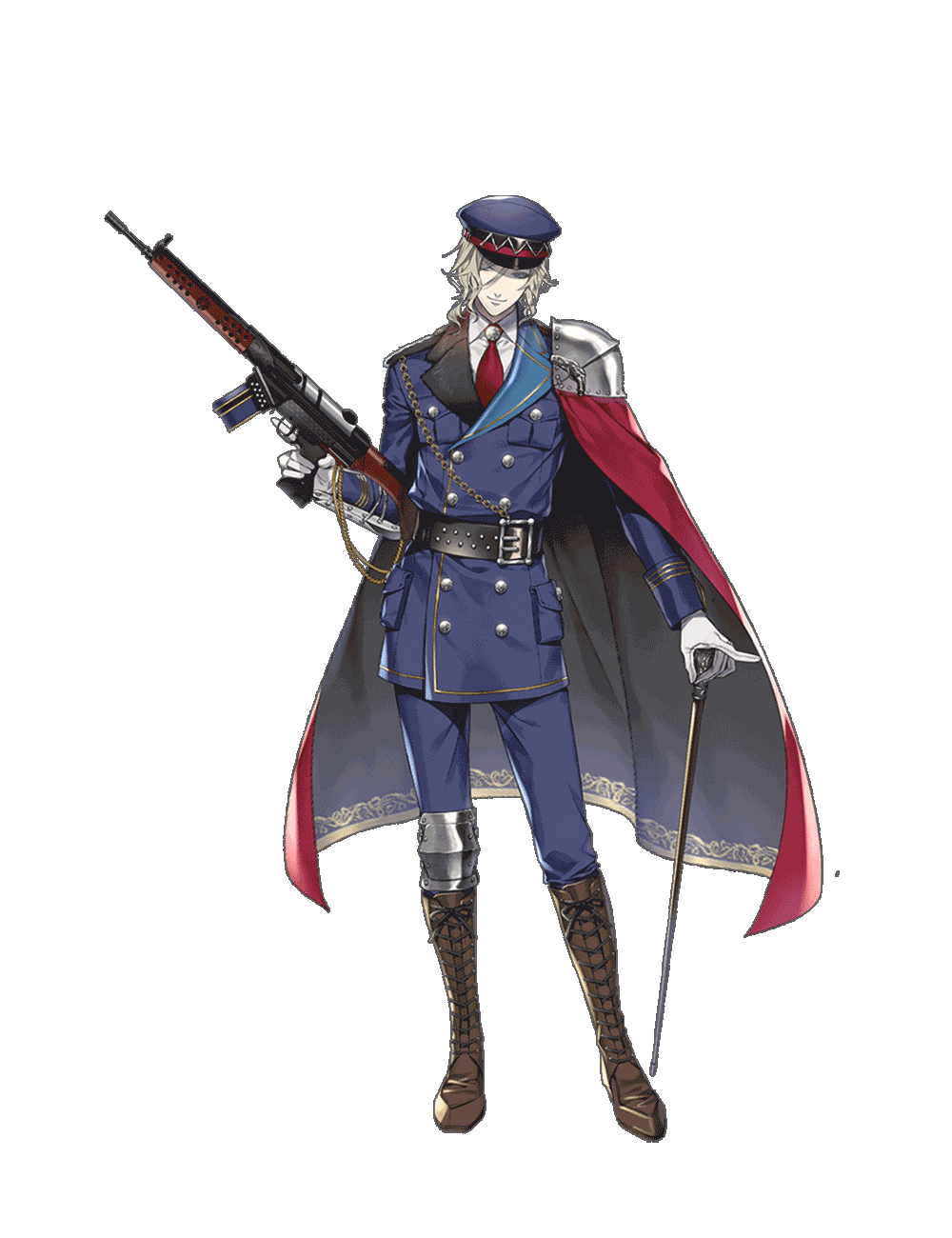 エルメ-CV.諏訪部順一｜キャラクター｜『千銃士R』公式サイト（せん